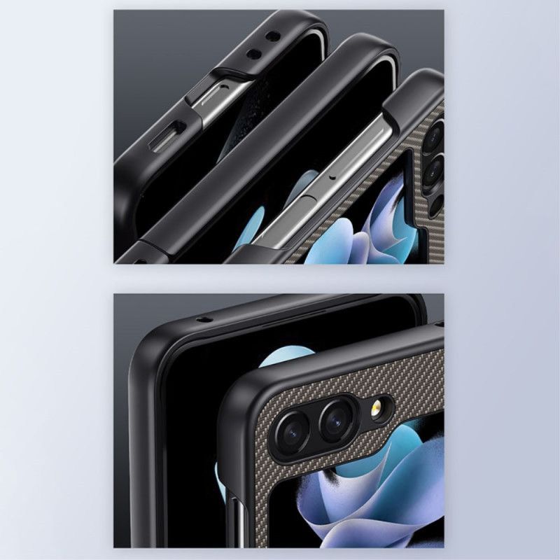 Cover Samsung Galaxy Z Flip 7 Fe Kulfiberfinish