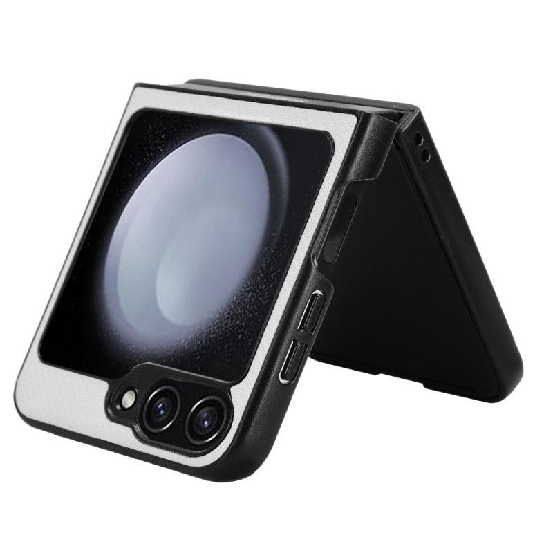 Cover Samsung Galaxy Z Flip 7 Fe Kulfibertekstur