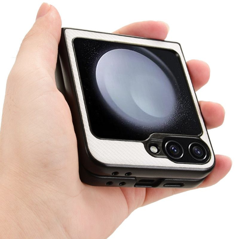 Cover Samsung Galaxy Z Flip 7 Fe Kulfibertekstur