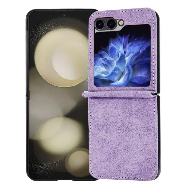 Cover Samsung Galaxy Z Flip 7 Fe Kunstlæder