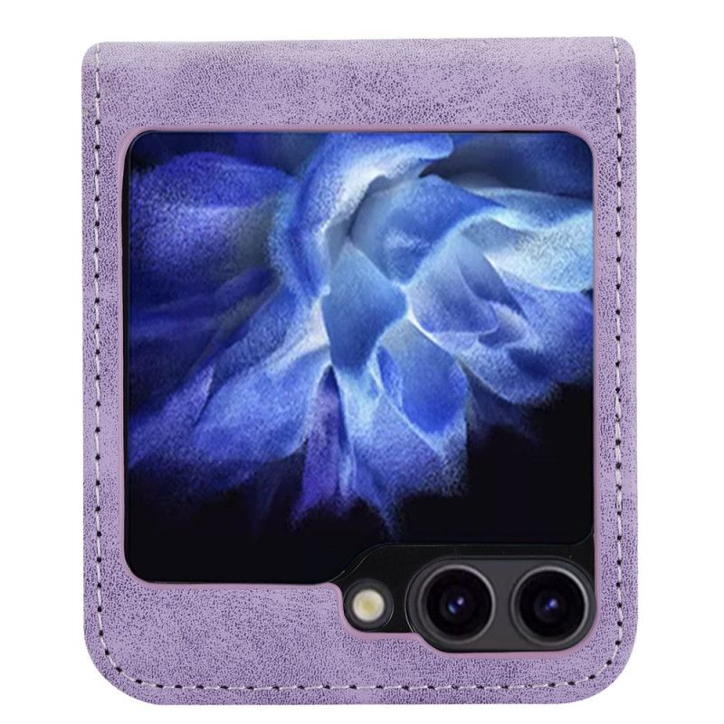 Cover Samsung Galaxy Z Flip 7 Fe Kunstlæder