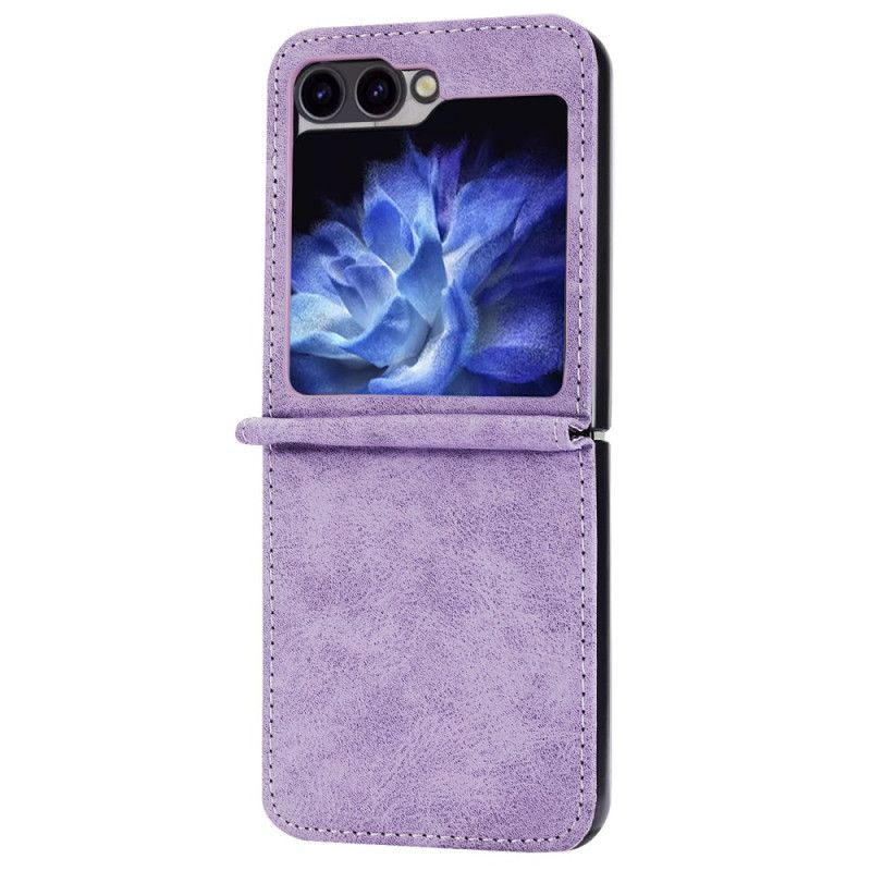 Cover Samsung Galaxy Z Flip 7 Fe Kunstlæder