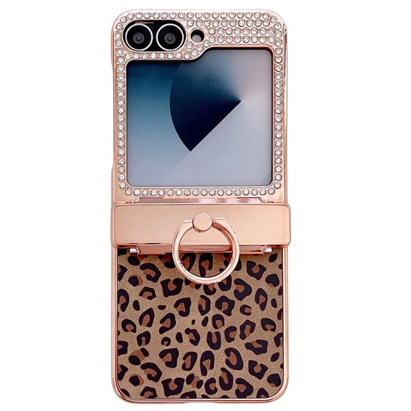 Cover Samsung Galaxy Z Flip 7 Fe Leoparddesign