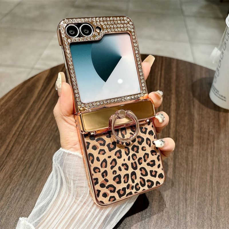 Cover Samsung Galaxy Z Flip 7 Fe Leoparddesign