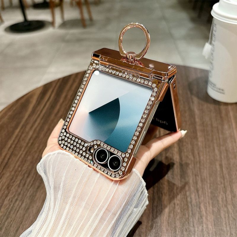 Cover Samsung Galaxy Z Flip 7 Fe Leoparddesign