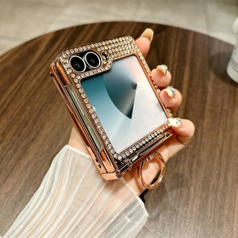 Cover Samsung Galaxy Z Flip 7 Fe Leoparddesign