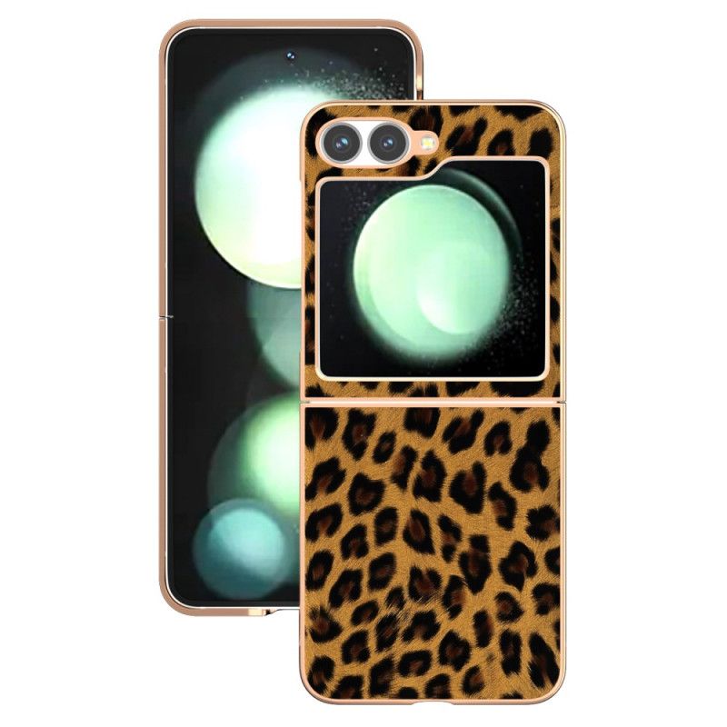 Cover Samsung Galaxy Z Flip 7 Fe Leoparddesign