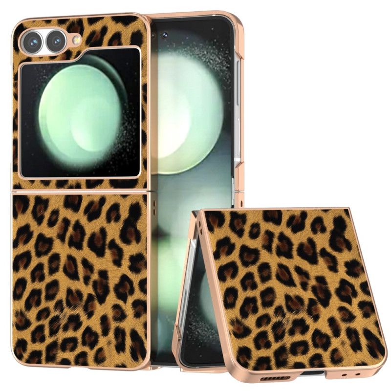 Cover Samsung Galaxy Z Flip 7 Fe Leoparddesign