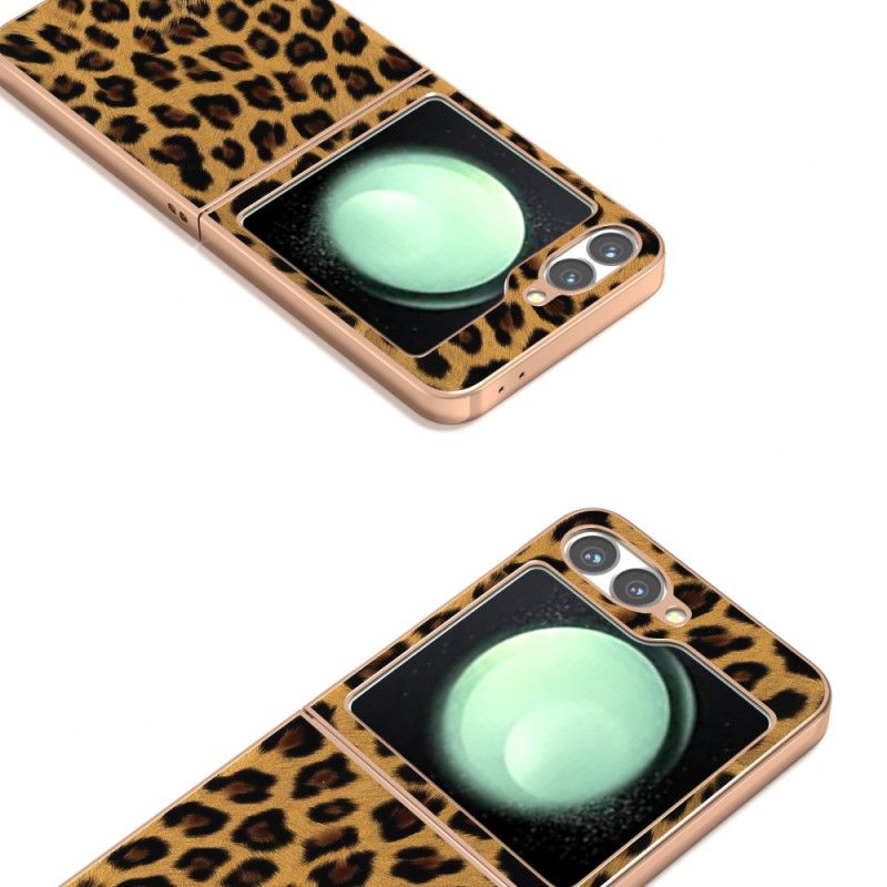 Cover Samsung Galaxy Z Flip 7 Fe Leoparddesign