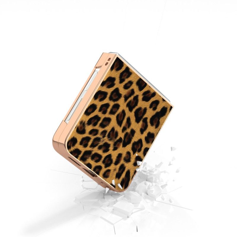 Cover Samsung Galaxy Z Flip 7 Fe Leoparddesign