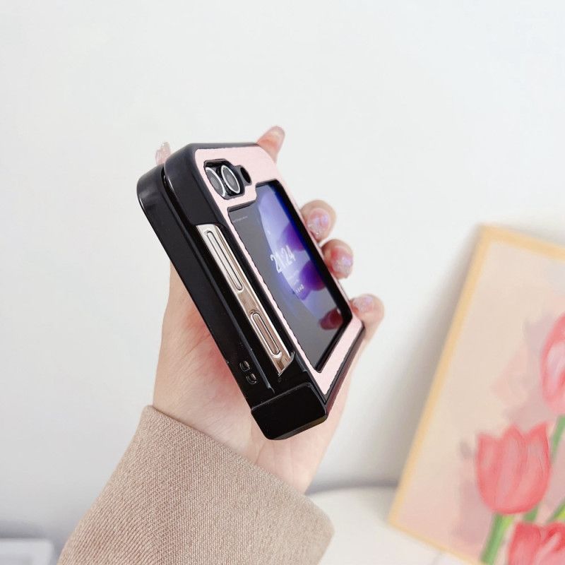 Cover Samsung Galaxy Z Flip 7 Fe Litchimønster