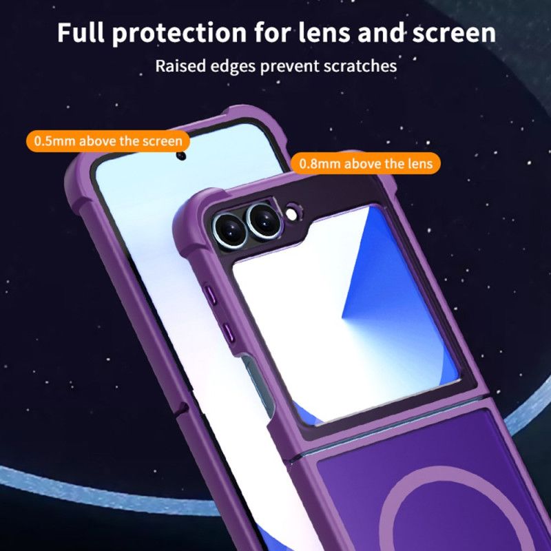 Cover Samsung Galaxy Z Flip 7 Fe Magnetisk Hybrid