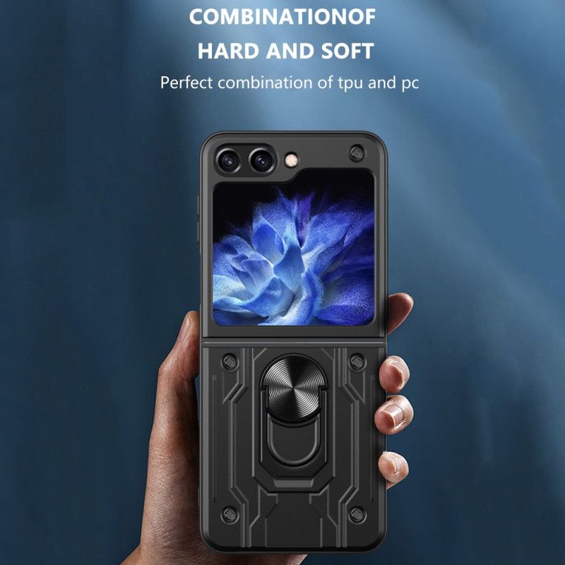 Cover Samsung Galaxy Z Flip 7 Fe Magnetisk Ramme