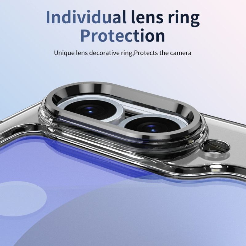 Cover Samsung Galaxy Z Flip 7 Fe Magnetisk Stativ Og Hd-skærmbeskytter