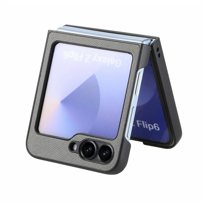 Cover Samsung Galaxy Z Flip 7 Fe Magsafe-kompatibel Denim Tekstur