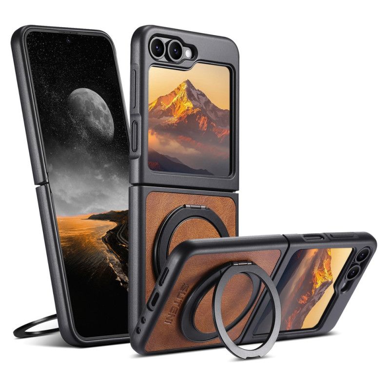 Cover Samsung Galaxy Z Flip 7 Fe Magsafe-kompatibel Med Suteni Ringholder