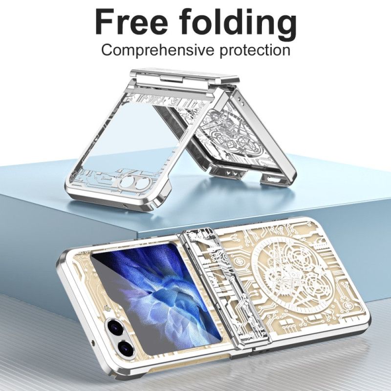 Cover Samsung Galaxy Z Flip 7 Fe Mekanisk Forklaringsserie