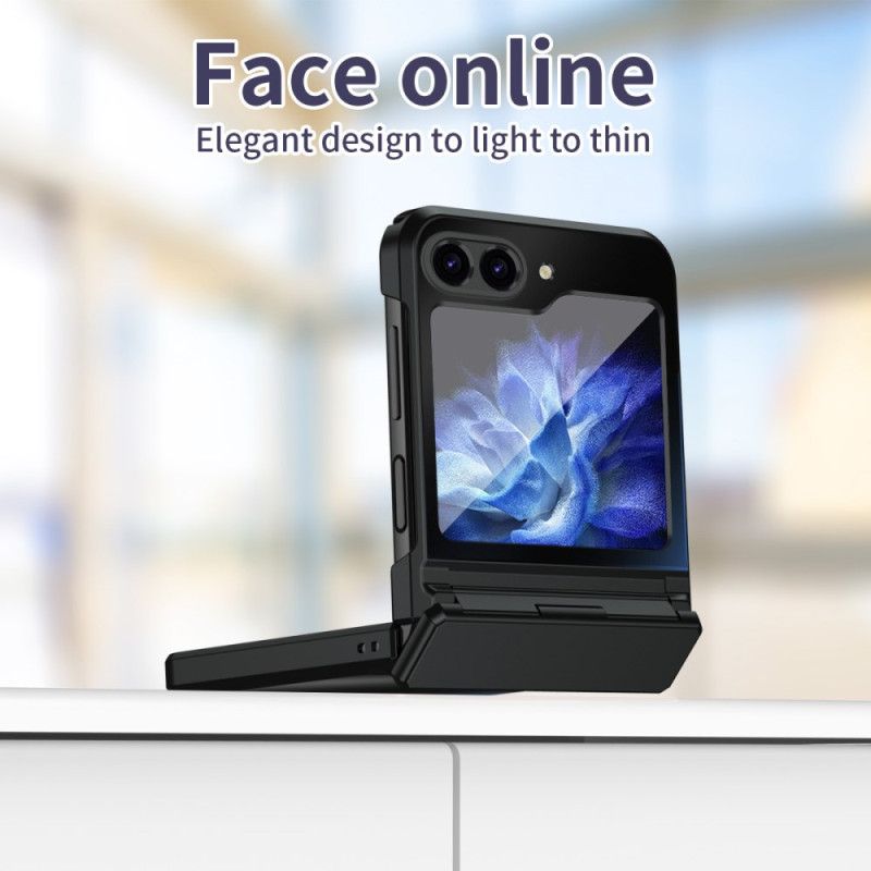 Cover Samsung Galaxy Z Flip 7 Fe Metallisk Effekt