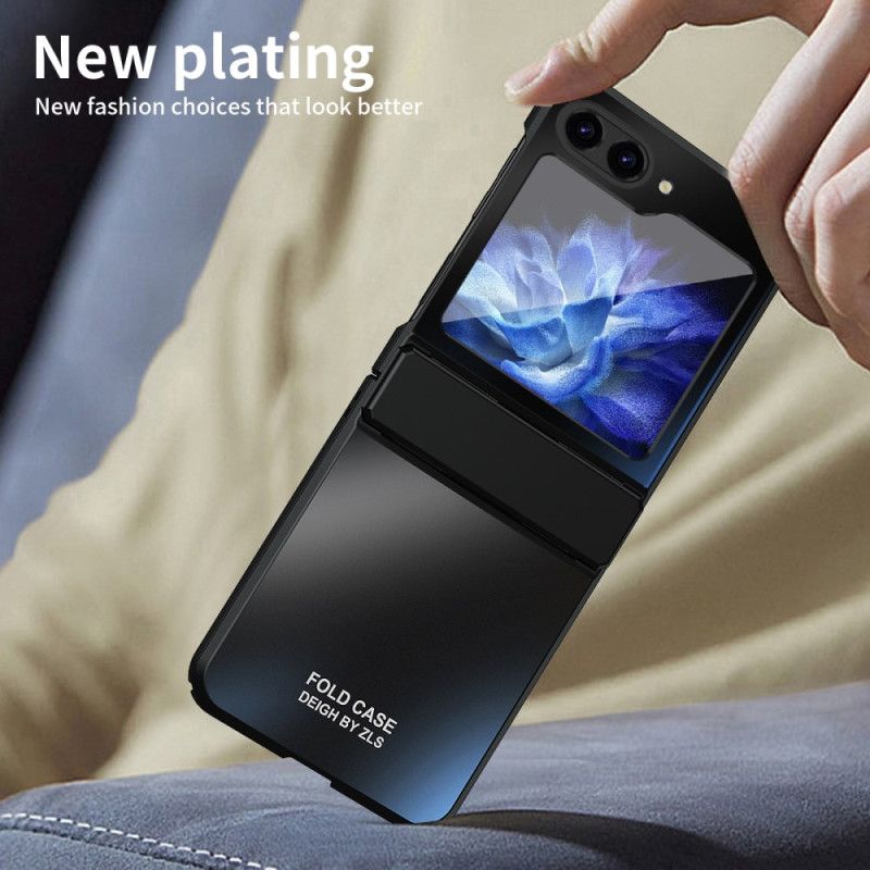 Cover Samsung Galaxy Z Flip 7 Fe Metallisk Effekt
