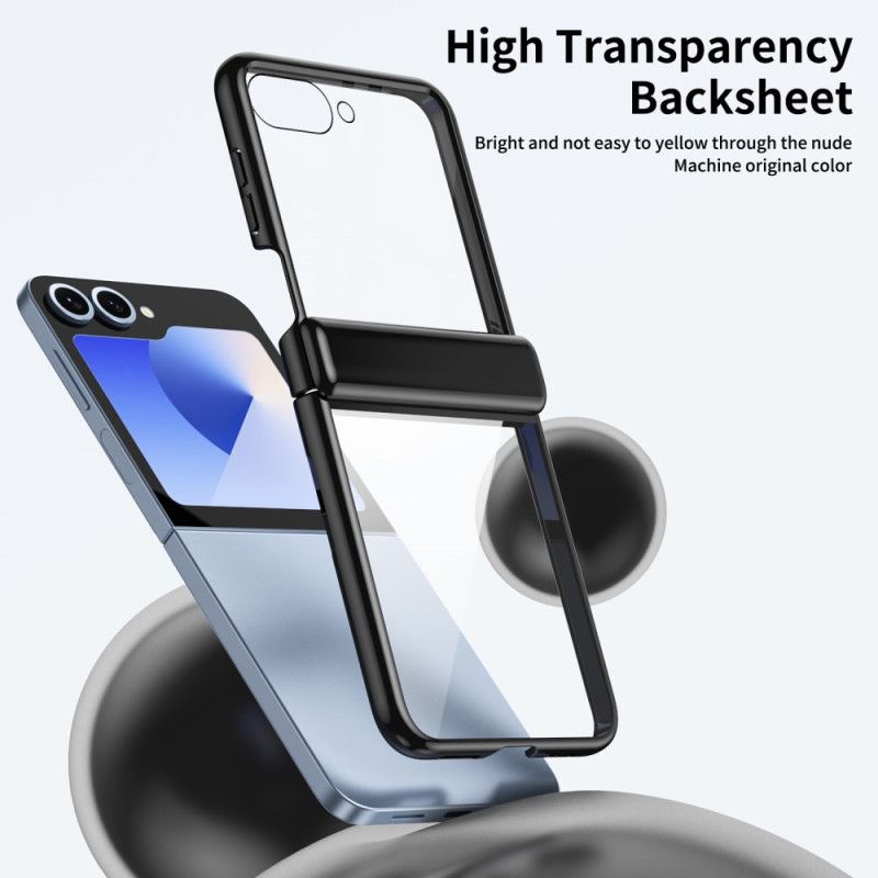 Cover Samsung Galaxy Z Flip 7 Fe Metallisk Effekt