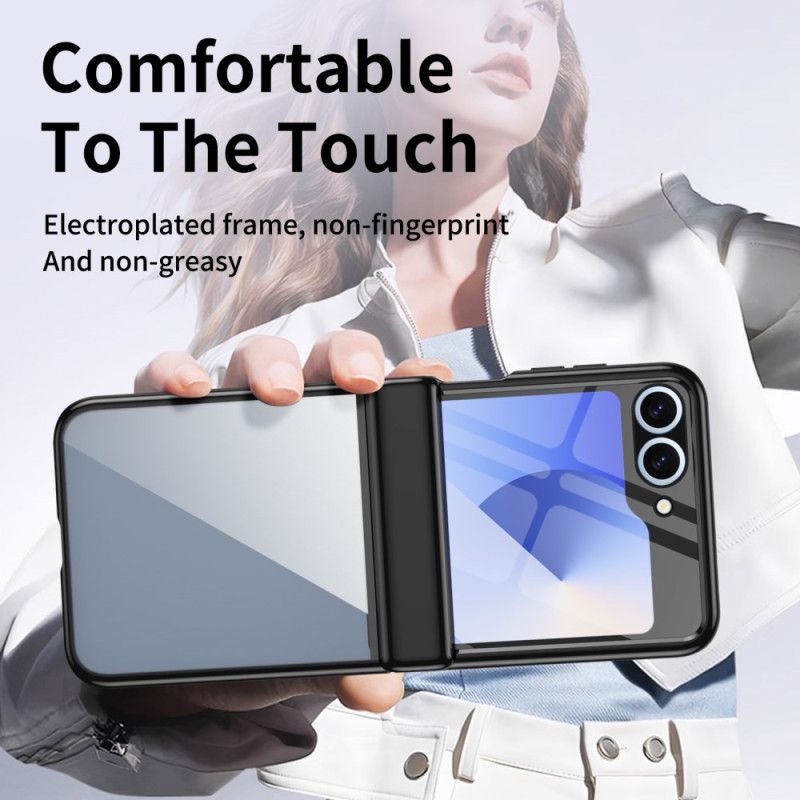 Cover Samsung Galaxy Z Flip 7 Fe Metallisk Effekt