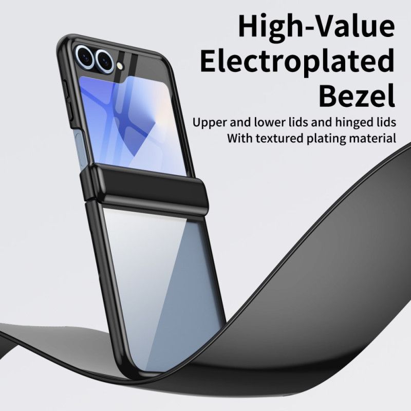 Cover Samsung Galaxy Z Flip 7 Fe Metallisk Effekt