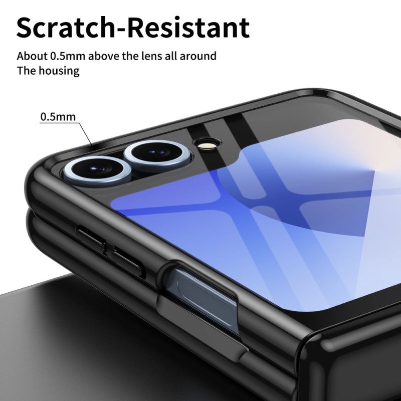 Cover Samsung Galaxy Z Flip 7 Fe Metallisk Effekt