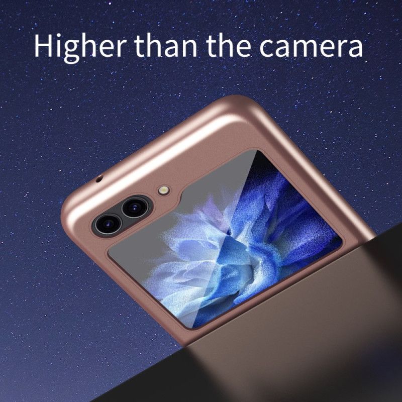 Cover Samsung Galaxy Z Flip 7 Fe Metallisk Effekt