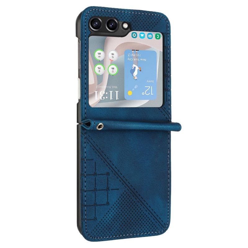 Cover Samsung Galaxy Z Flip 7 Fe Mønstret Pung