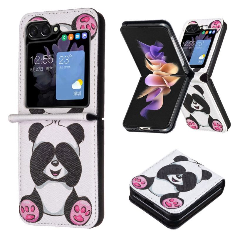 Cover Samsung Galaxy Z Flip 7 Fe Panda