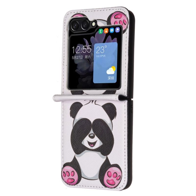 Cover Samsung Galaxy Z Flip 7 Fe Panda