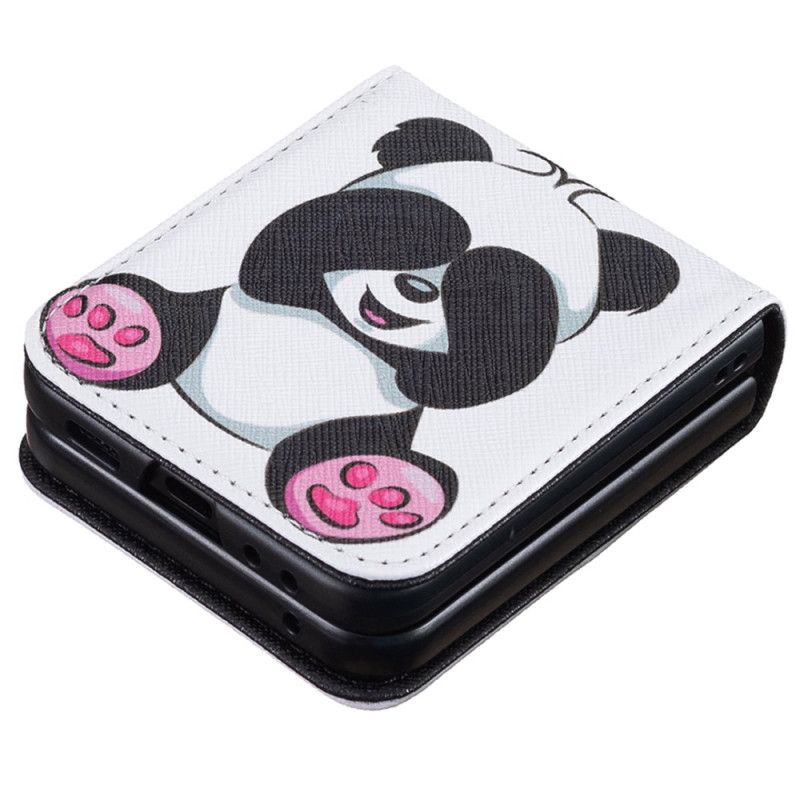 Cover Samsung Galaxy Z Flip 7 Fe Panda