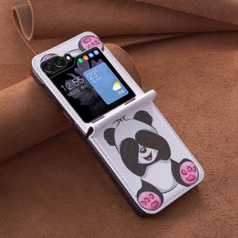 Cover Samsung Galaxy Z Flip 7 Fe Panda