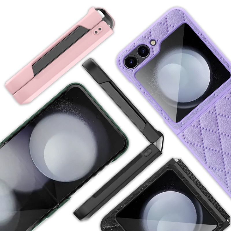 Cover Samsung Galaxy Z Flip 7 Fe Quiltet