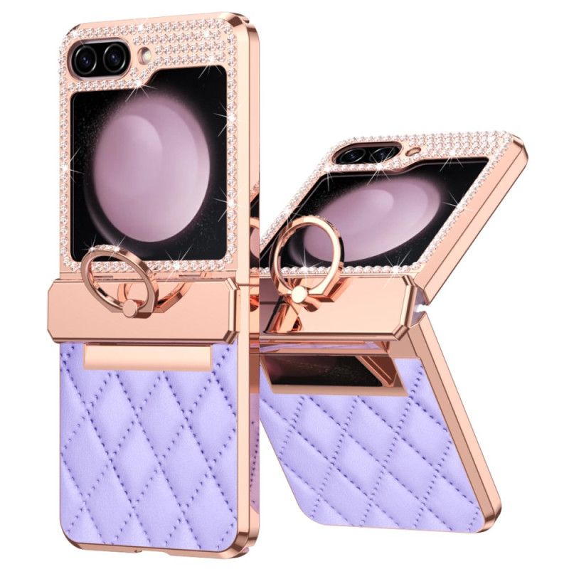 Cover Samsung Galaxy Z Flip 7 Fe Rhinstensdekoration