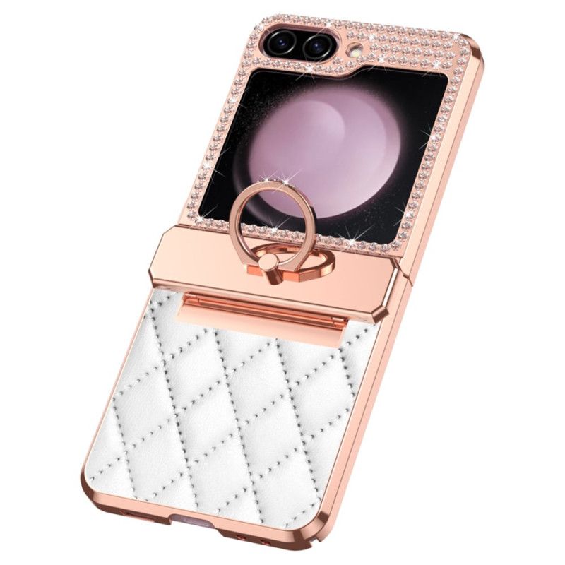 Cover Samsung Galaxy Z Flip 7 Fe Rhinstensdekoration