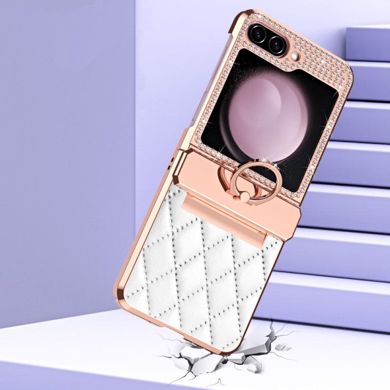 Cover Samsung Galaxy Z Flip 7 Fe Rhinstensdekoration