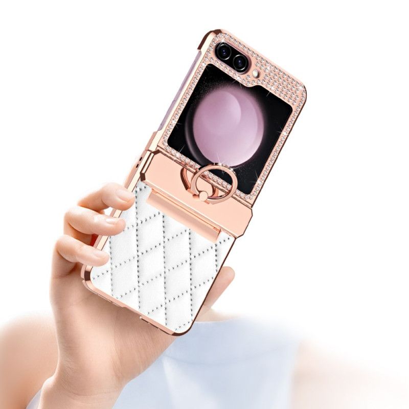 Cover Samsung Galaxy Z Flip 7 Fe Rhinstensdekoration