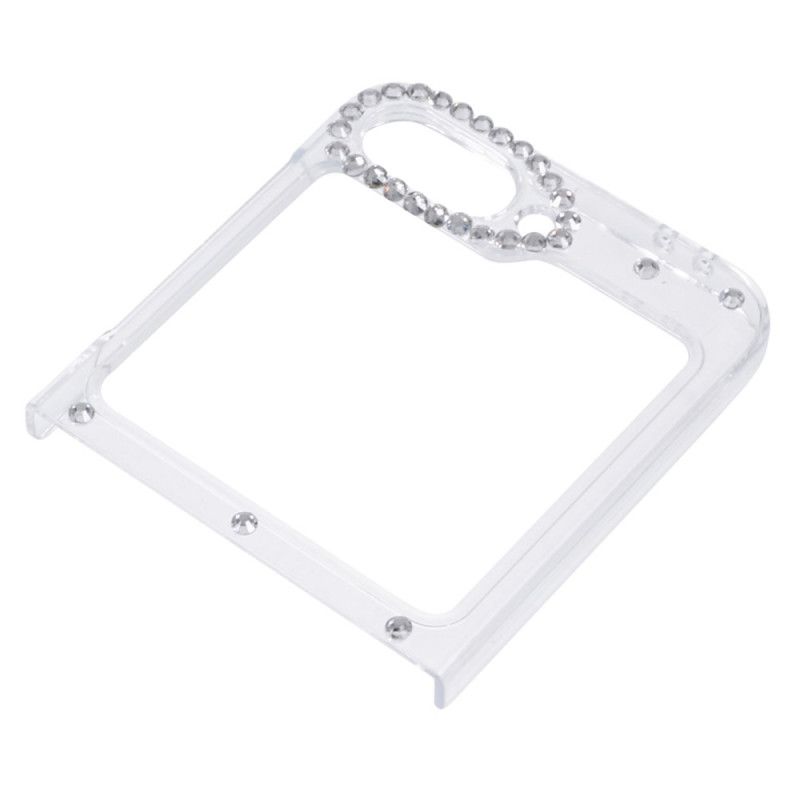 Cover Samsung Galaxy Z Flip 7 Fe Rhinstensdekoration