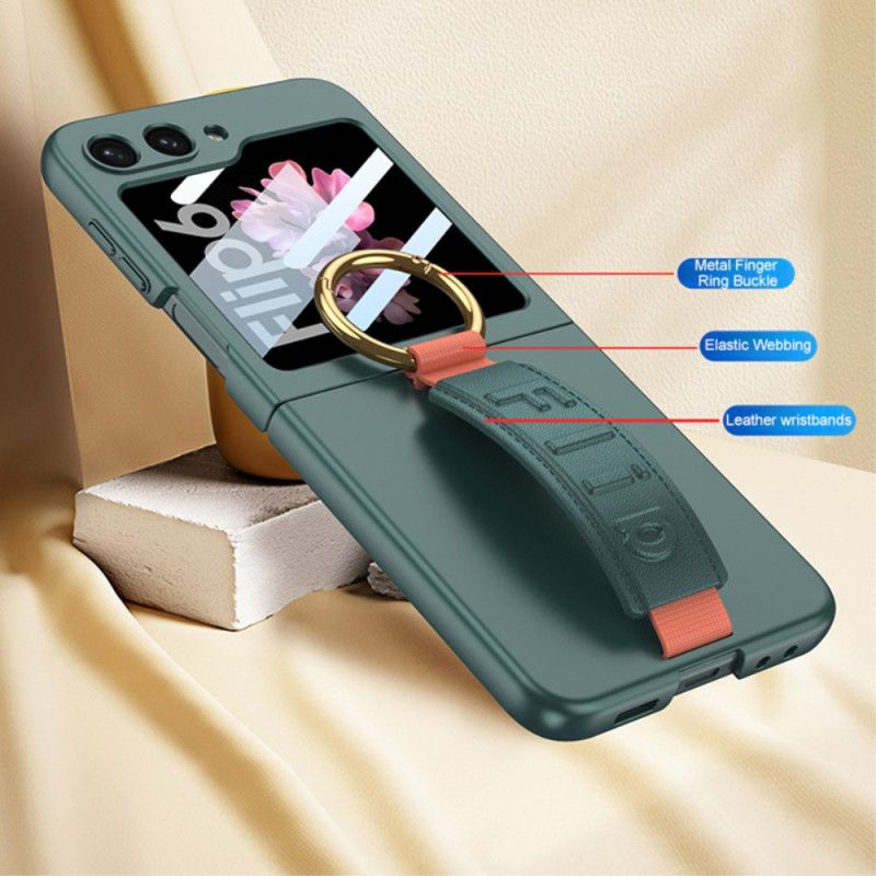 Cover Samsung Galaxy Z Flip 7 Fe Ringholder Og Gkk-rem