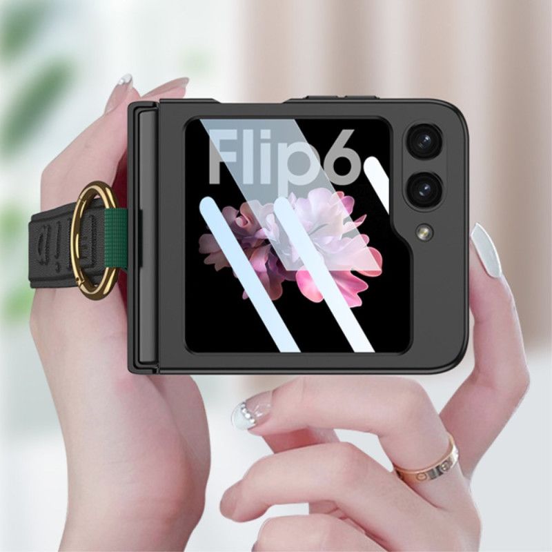 Cover Samsung Galaxy Z Flip 7 Fe Ringholder Og Gkk-rem