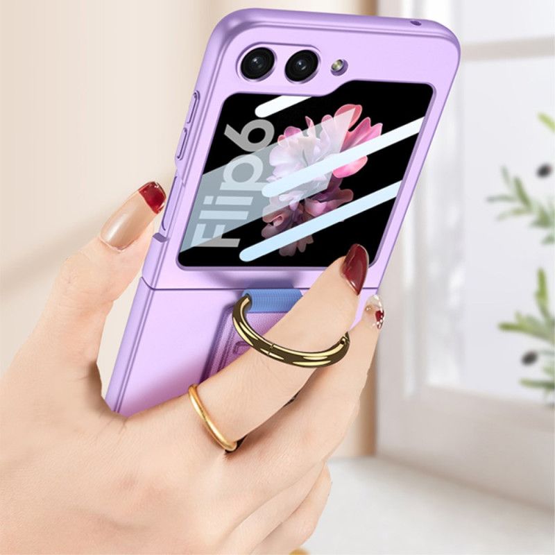 Cover Samsung Galaxy Z Flip 7 Fe Ringholder Og Gkk-rem