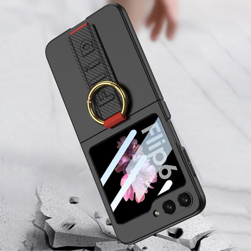 Cover Samsung Galaxy Z Flip 7 Fe Ringholder Og Gkk-rem