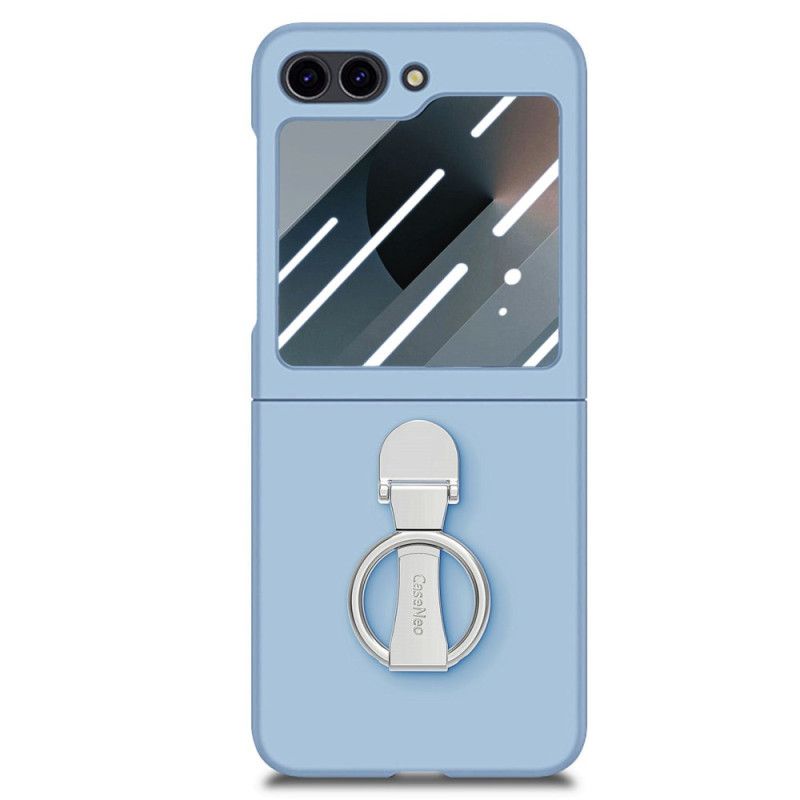 Cover Samsung Galaxy Z Flip 7 Fe Ringholder Og Skærmbeskytter På Bagsiden
