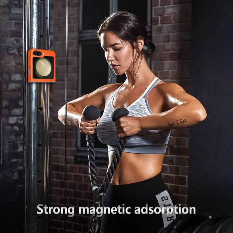 Cover Samsung Galaxy Z Flip 7 Fe Roterende Magnetisk