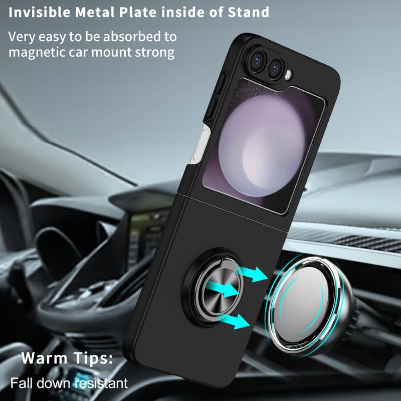 Cover Samsung Galaxy Z Flip 7 Fe Roterende Ring