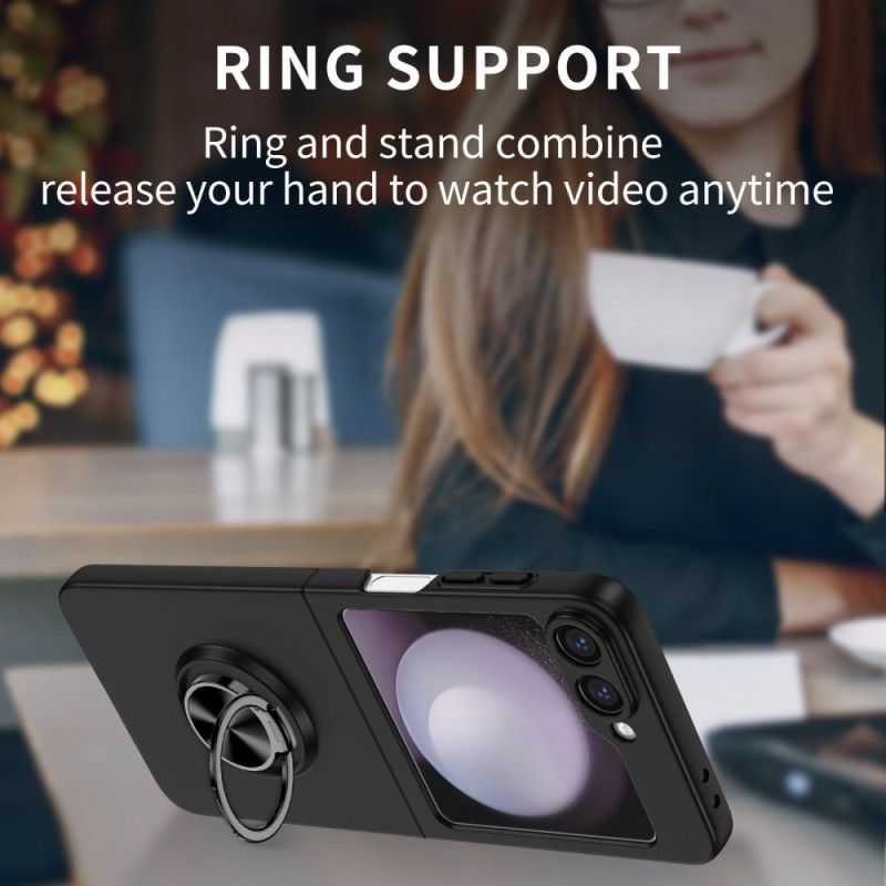 Cover Samsung Galaxy Z Flip 7 Fe Roterende Ring