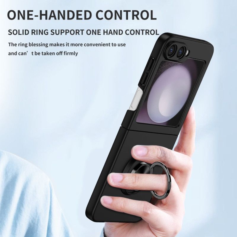 Cover Samsung Galaxy Z Flip 7 Fe Roterende Ring