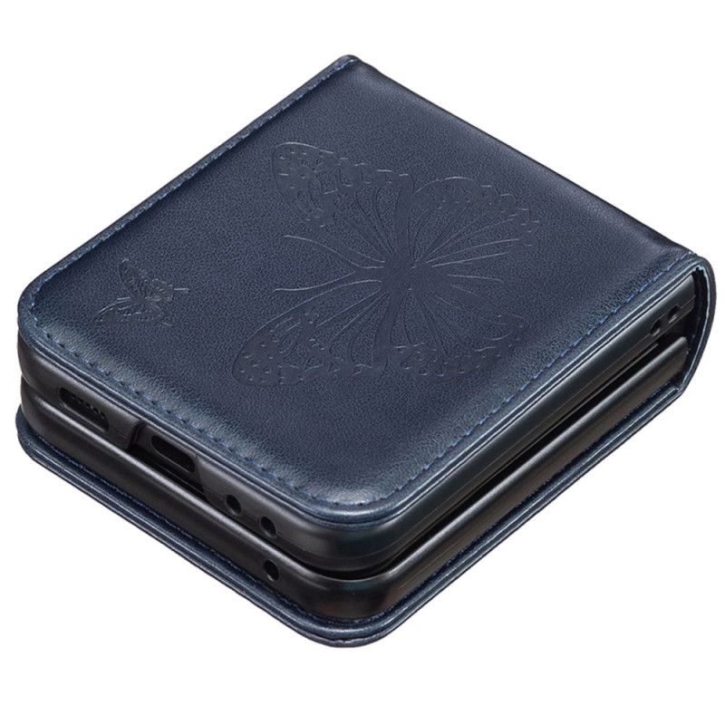 Cover Samsung Galaxy Z Flip 7 Fe Sommerfuglemønster