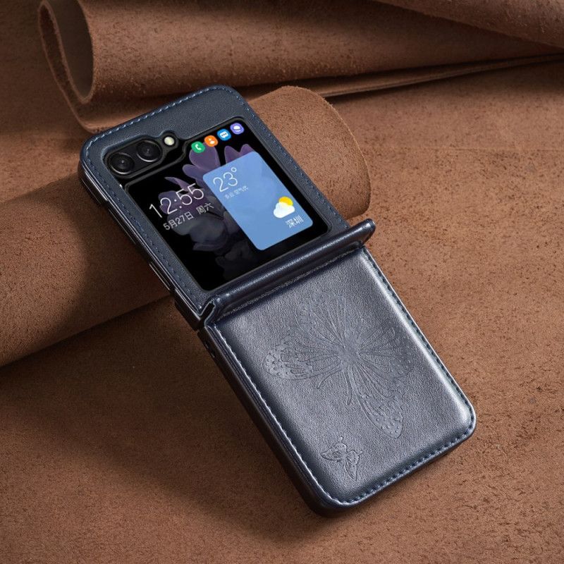Cover Samsung Galaxy Z Flip 7 Fe Sommerfuglemønster